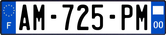 AM-725-PM