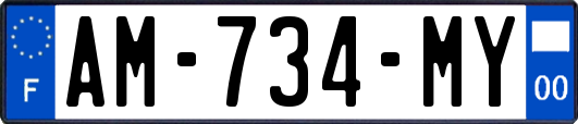 AM-734-MY