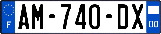 AM-740-DX