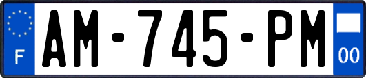 AM-745-PM