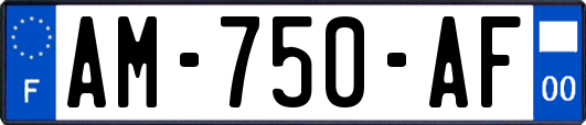 AM-750-AF