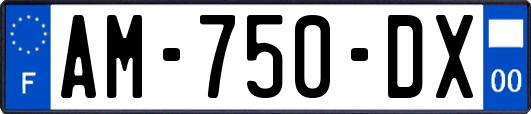 AM-750-DX