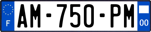AM-750-PM