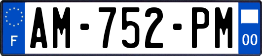 AM-752-PM