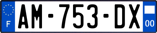 AM-753-DX