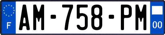 AM-758-PM