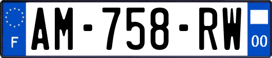 AM-758-RW
