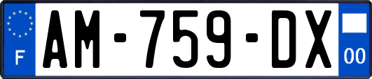 AM-759-DX
