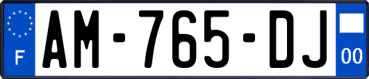 AM-765-DJ