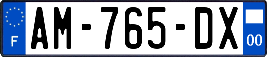 AM-765-DX