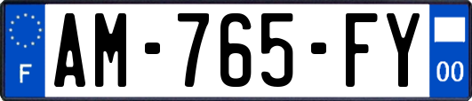 AM-765-FY