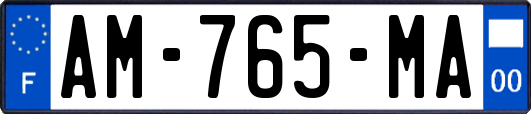 AM-765-MA