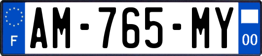 AM-765-MY