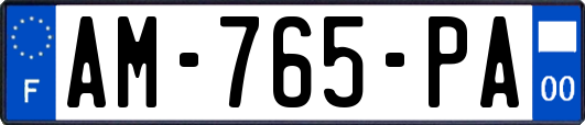AM-765-PA