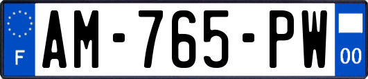AM-765-PW