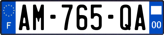 AM-765-QA