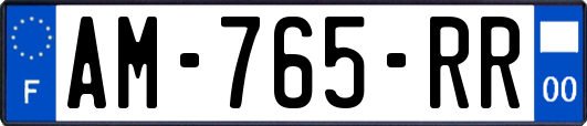 AM-765-RR
