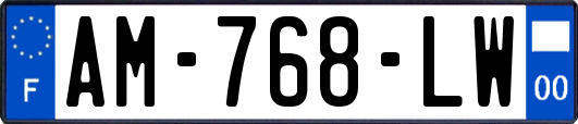 AM-768-LW