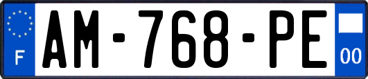 AM-768-PE
