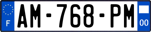 AM-768-PM