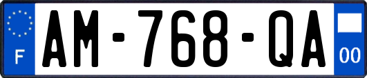 AM-768-QA