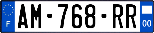 AM-768-RR