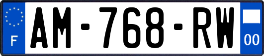 AM-768-RW