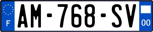 AM-768-SV