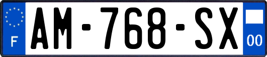 AM-768-SX
