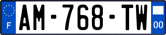 AM-768-TW