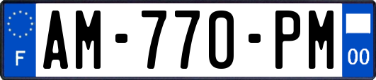 AM-770-PM
