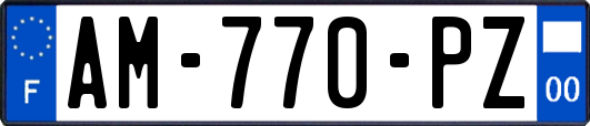 AM-770-PZ