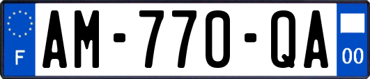 AM-770-QA