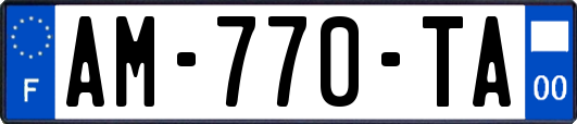 AM-770-TA