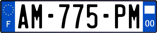 AM-775-PM