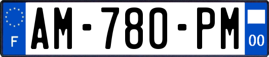 AM-780-PM