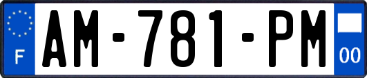 AM-781-PM