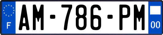 AM-786-PM