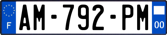 AM-792-PM