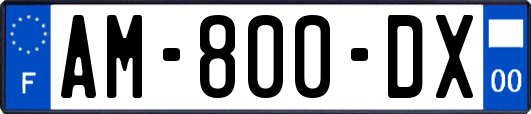 AM-800-DX