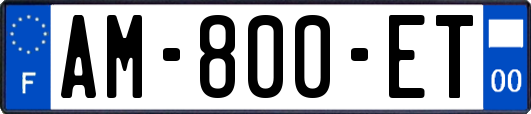 AM-800-ET