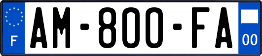 AM-800-FA