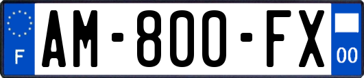 AM-800-FX