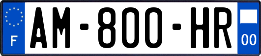 AM-800-HR