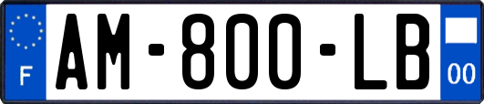 AM-800-LB