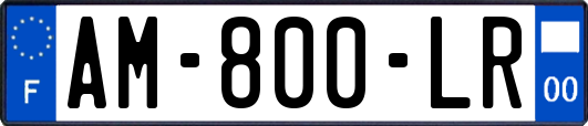 AM-800-LR