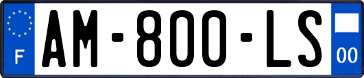 AM-800-LS