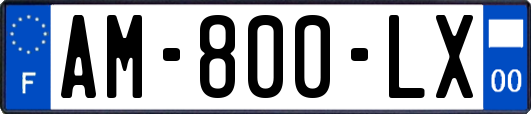 AM-800-LX