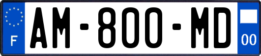 AM-800-MD
