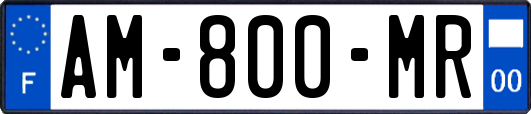 AM-800-MR